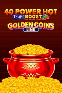 DudeSpin casino – gra 40 Power Hot Triple Boost Golden Coins Link