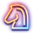 DudeSpin – menu: wyścigi konne